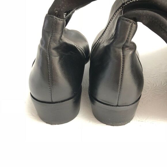 MICHAEL Michael Kors Leather Tall Riding Boots - Picture 4 of 8